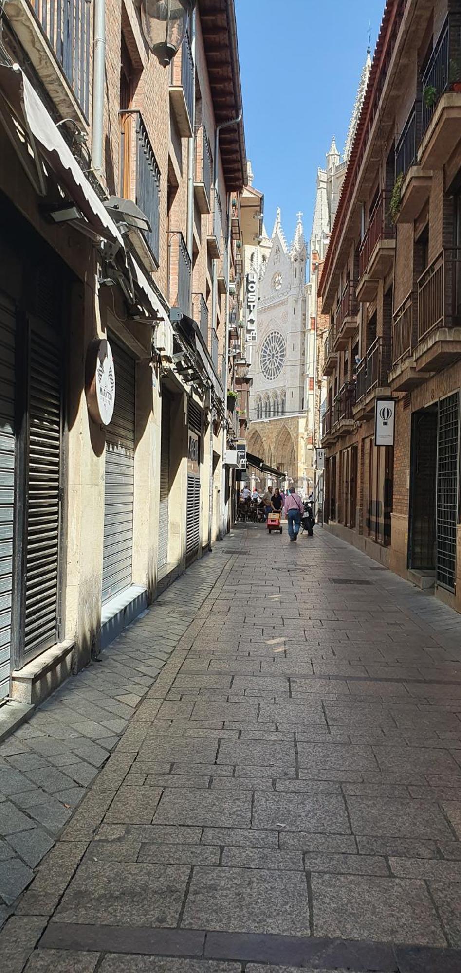 شقة Despertar En Leon, Al Lado De La Catedral المظهر الخارجي الصورة